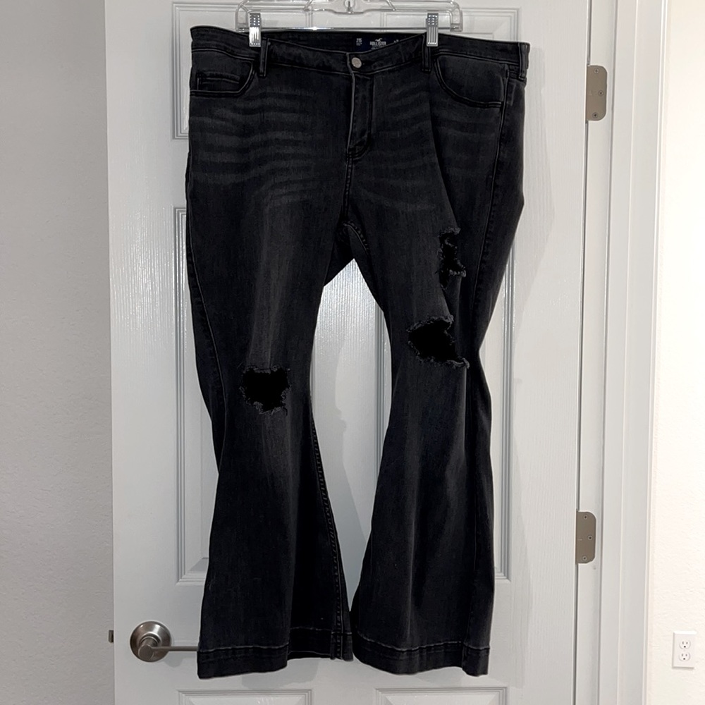 Hollister flare jeans